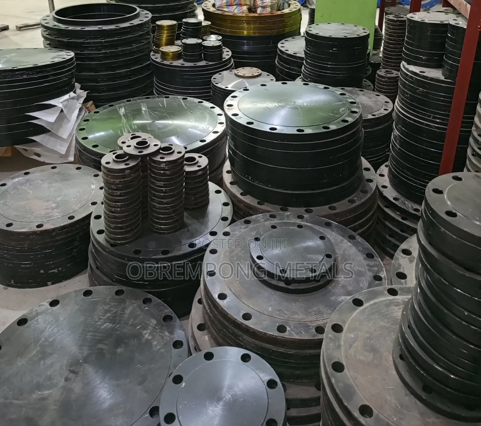 24" Steel Blind Flange 150lbs
