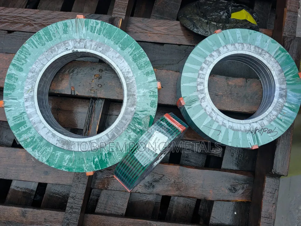 4" Spiral Wound Gasket 900lbs