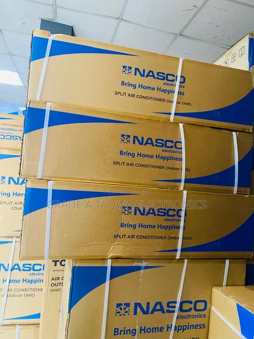 Very Reliable,Nasco 2.5hp Split Type Air Condition