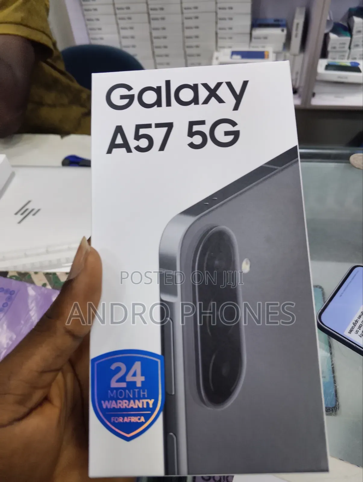 New Samsung Galaxy A56 256 GB Gray