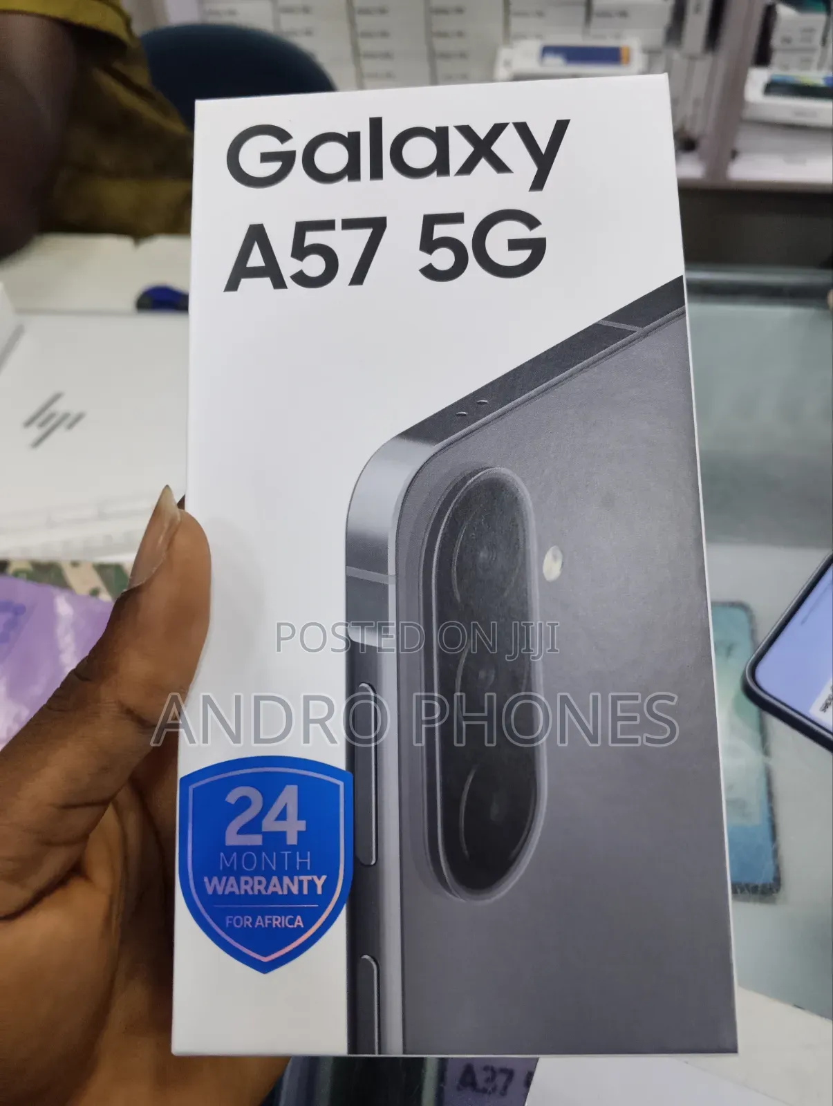 New Samsung Galaxy A56 256 GB Gray