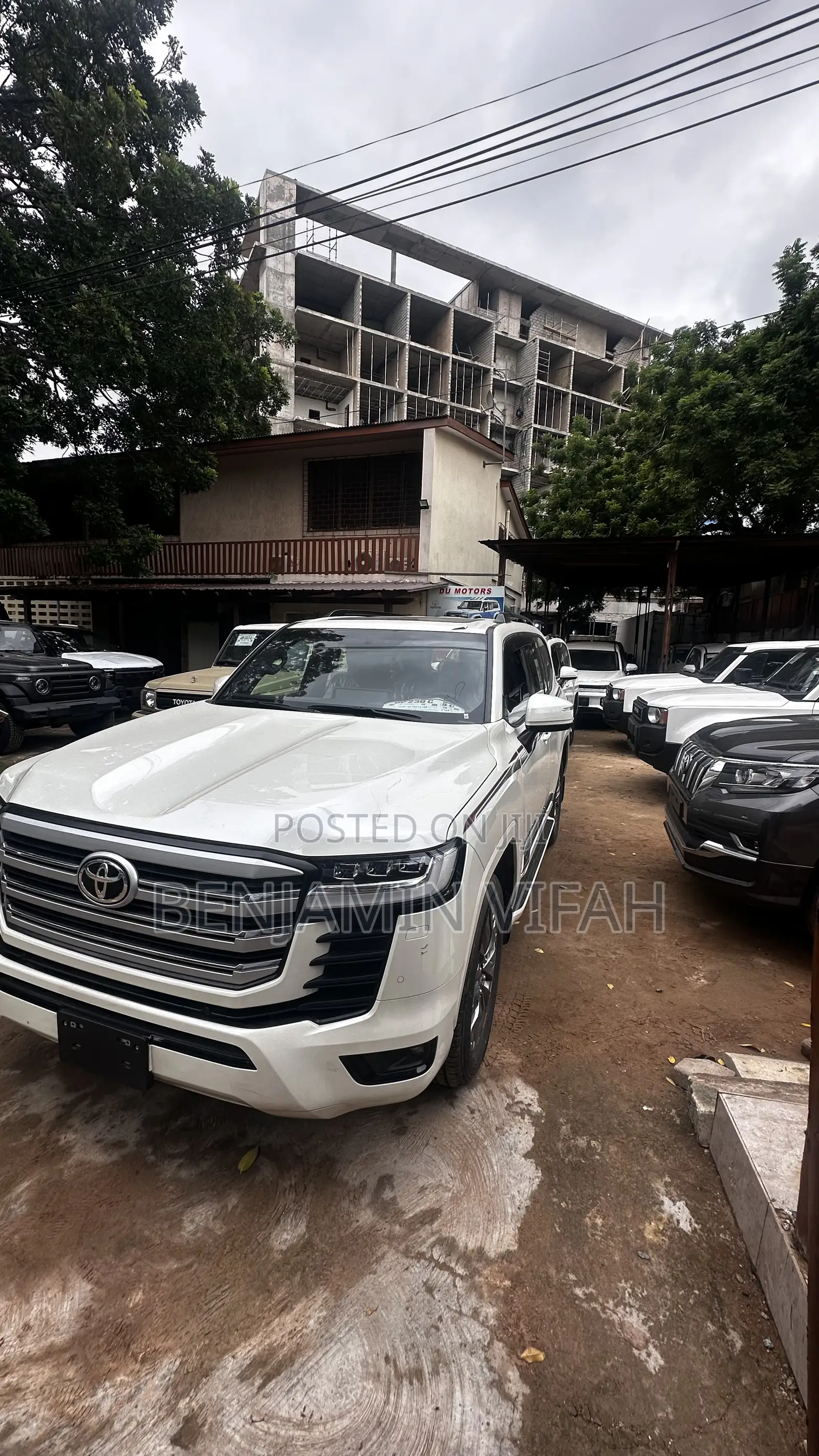 New Toyota Land Cruiser 2023 White