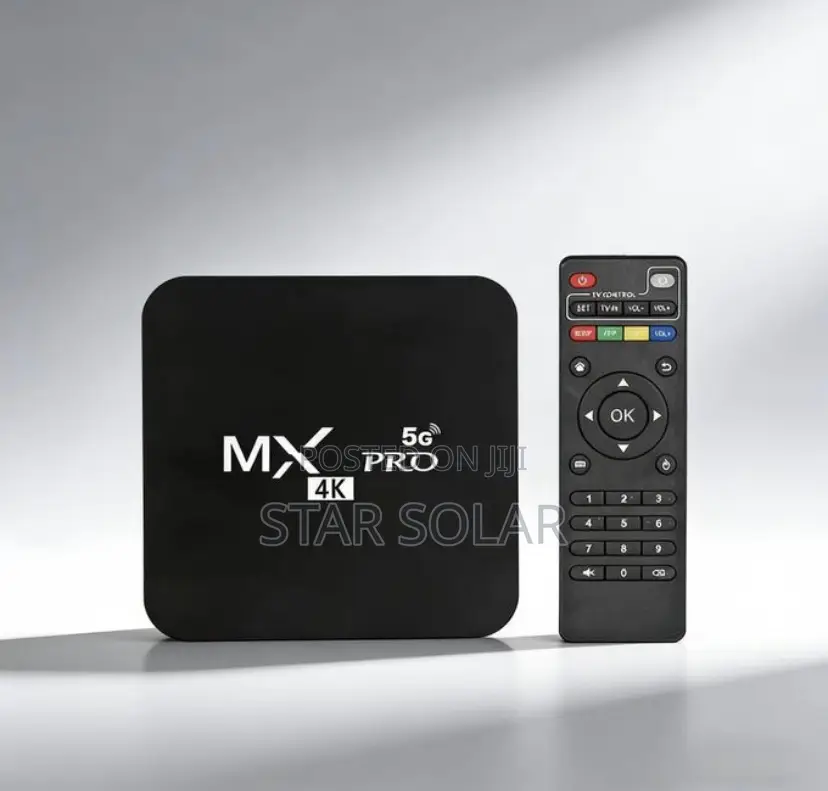 Android 13 Tv Box - 8+128gb, Uhd Mxqpro