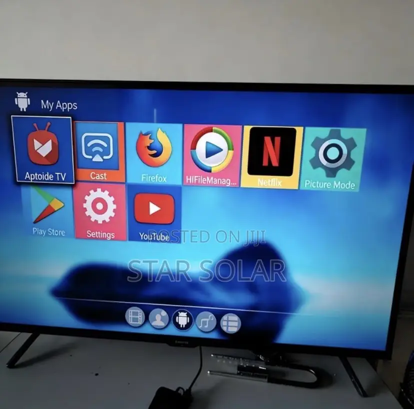 Mxqpro Hd Android 13 Tv Box- 2.4g - Wifi - Black