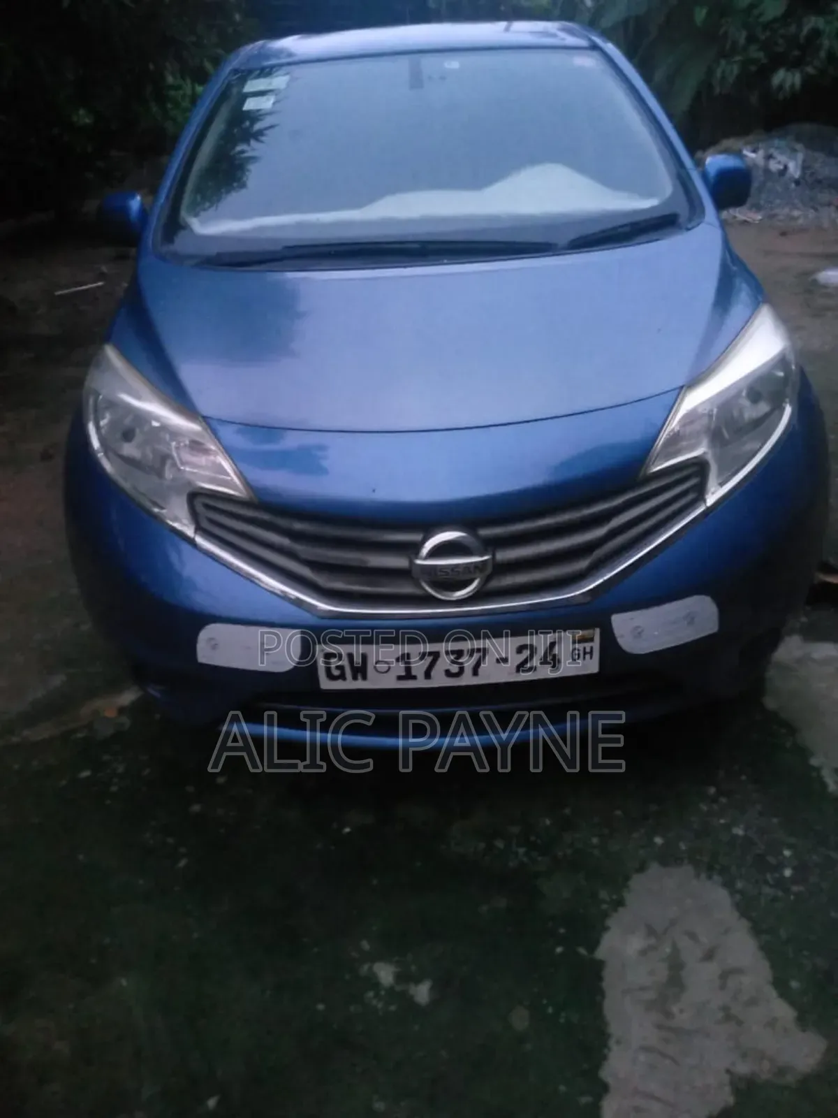 Nissan Versa 1.6 S 2016 Blue