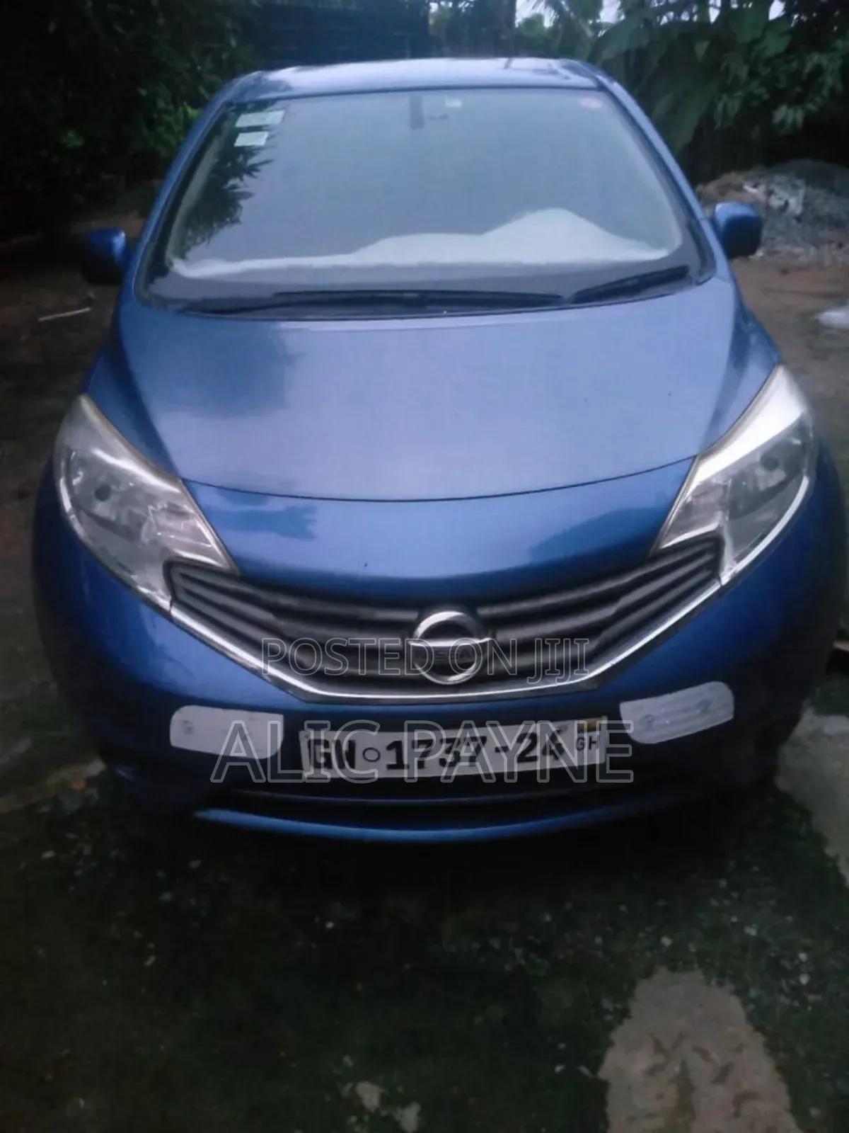 Nissan Versa 1.6 S 2016 Blue