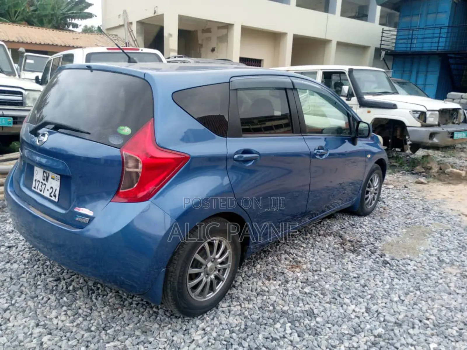 Nissan Versa 1.6 S 2016 Blue