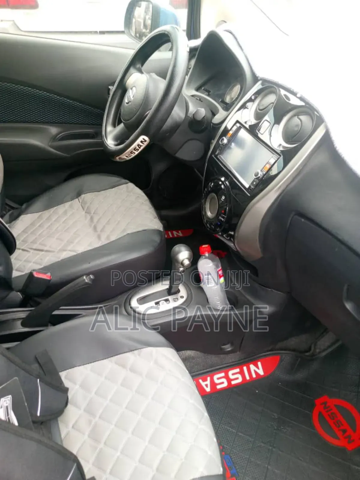 Nissan Versa 1.6 S 2016 Blue