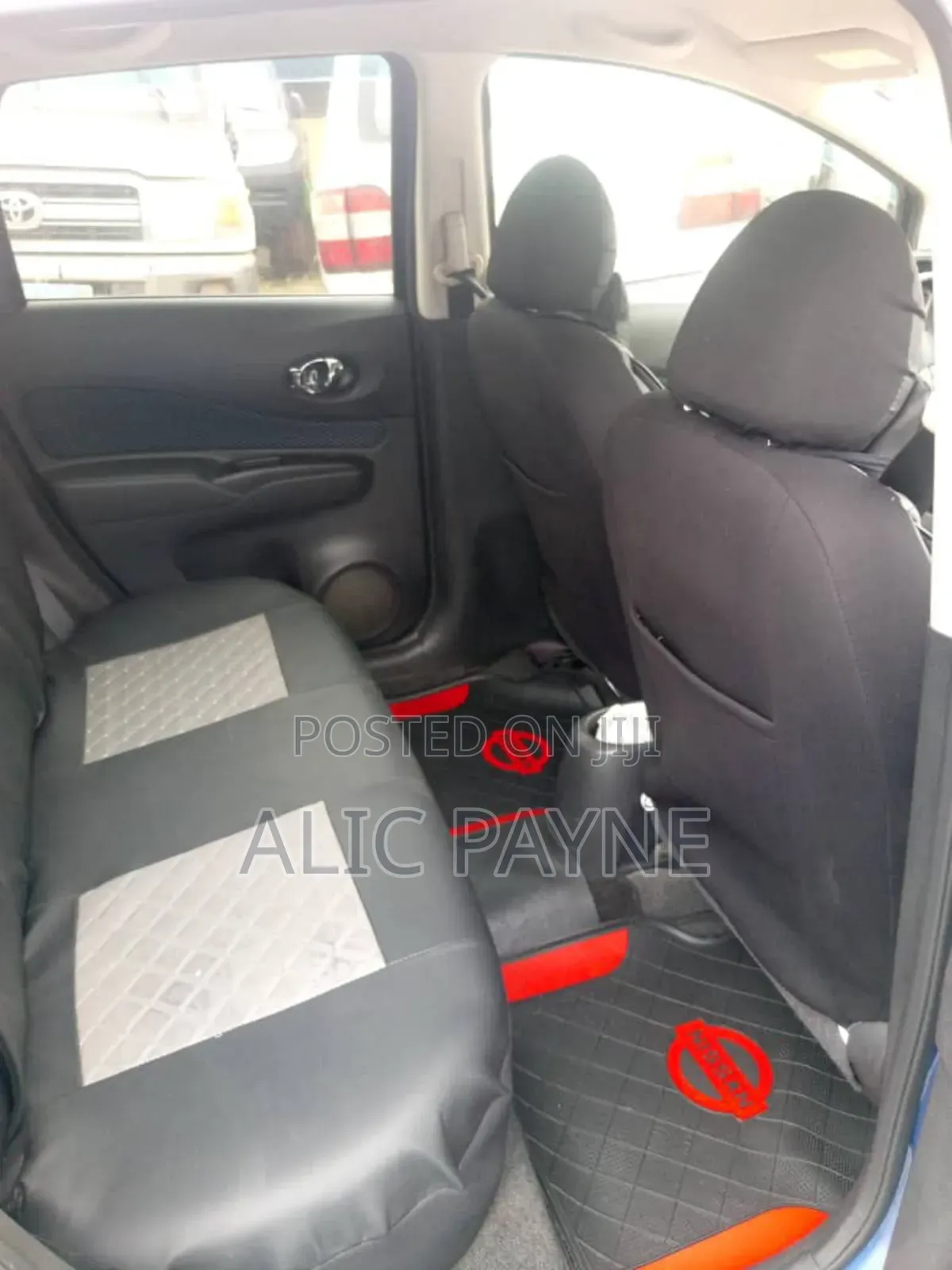 Nissan Versa 1.6 S 2016 Blue