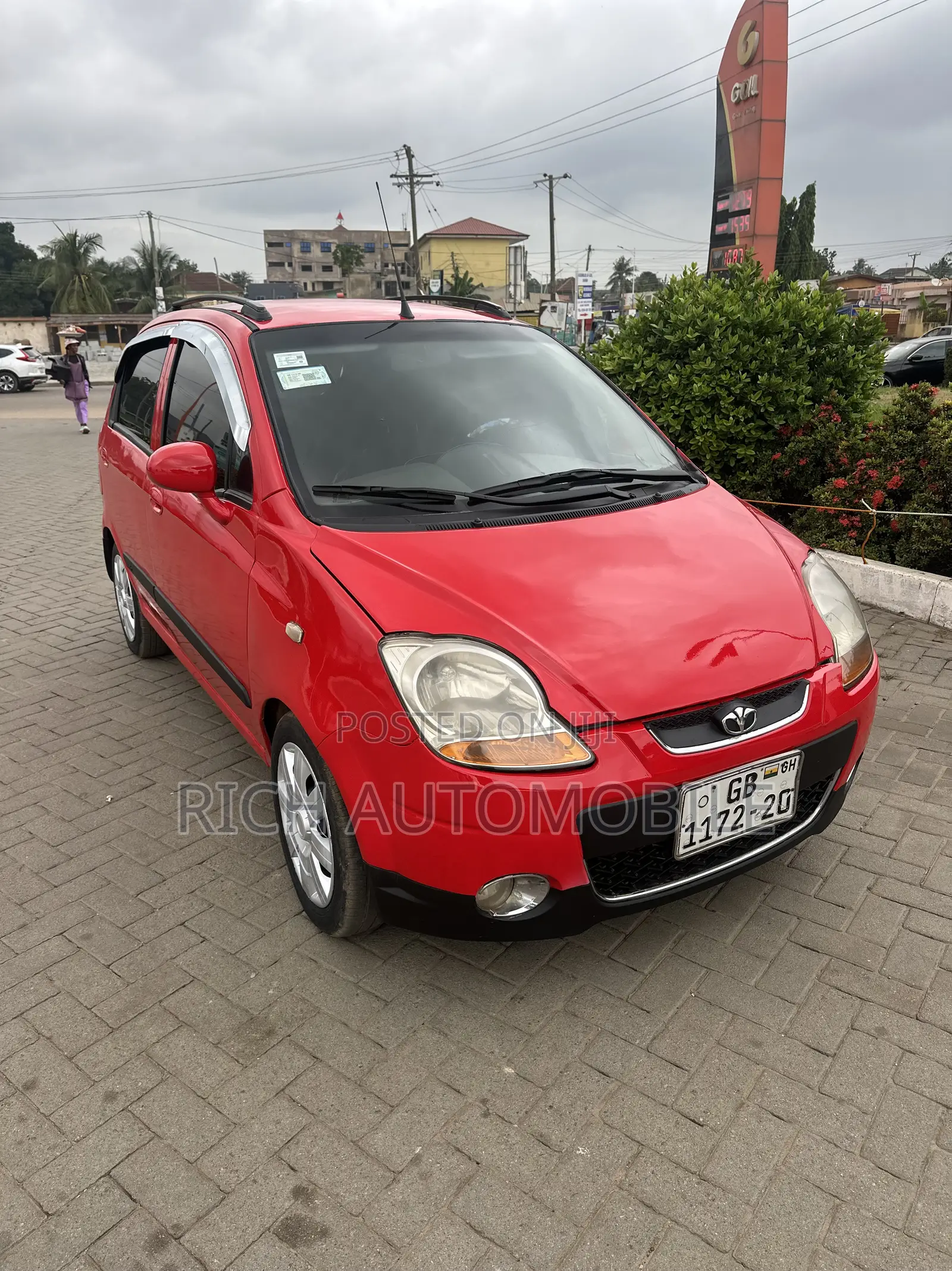 Daewoo Matiz 1.0 SE 2008 Red