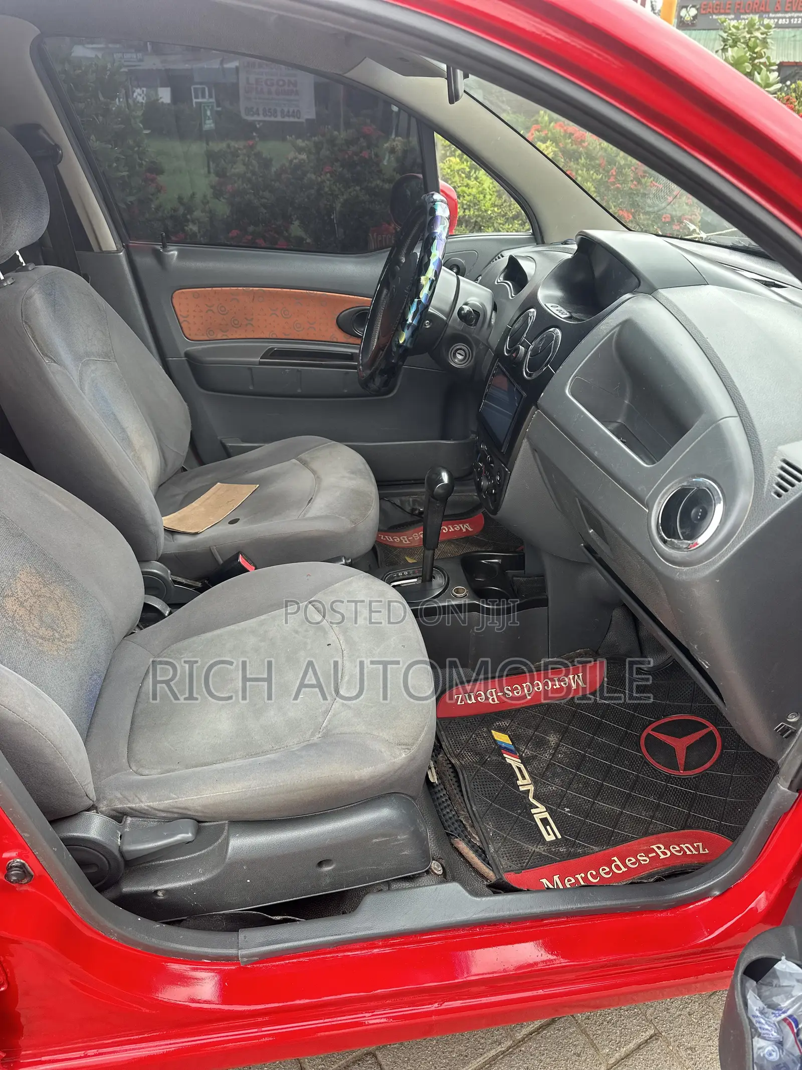 Daewoo Matiz 1.0 SE 2008 Red