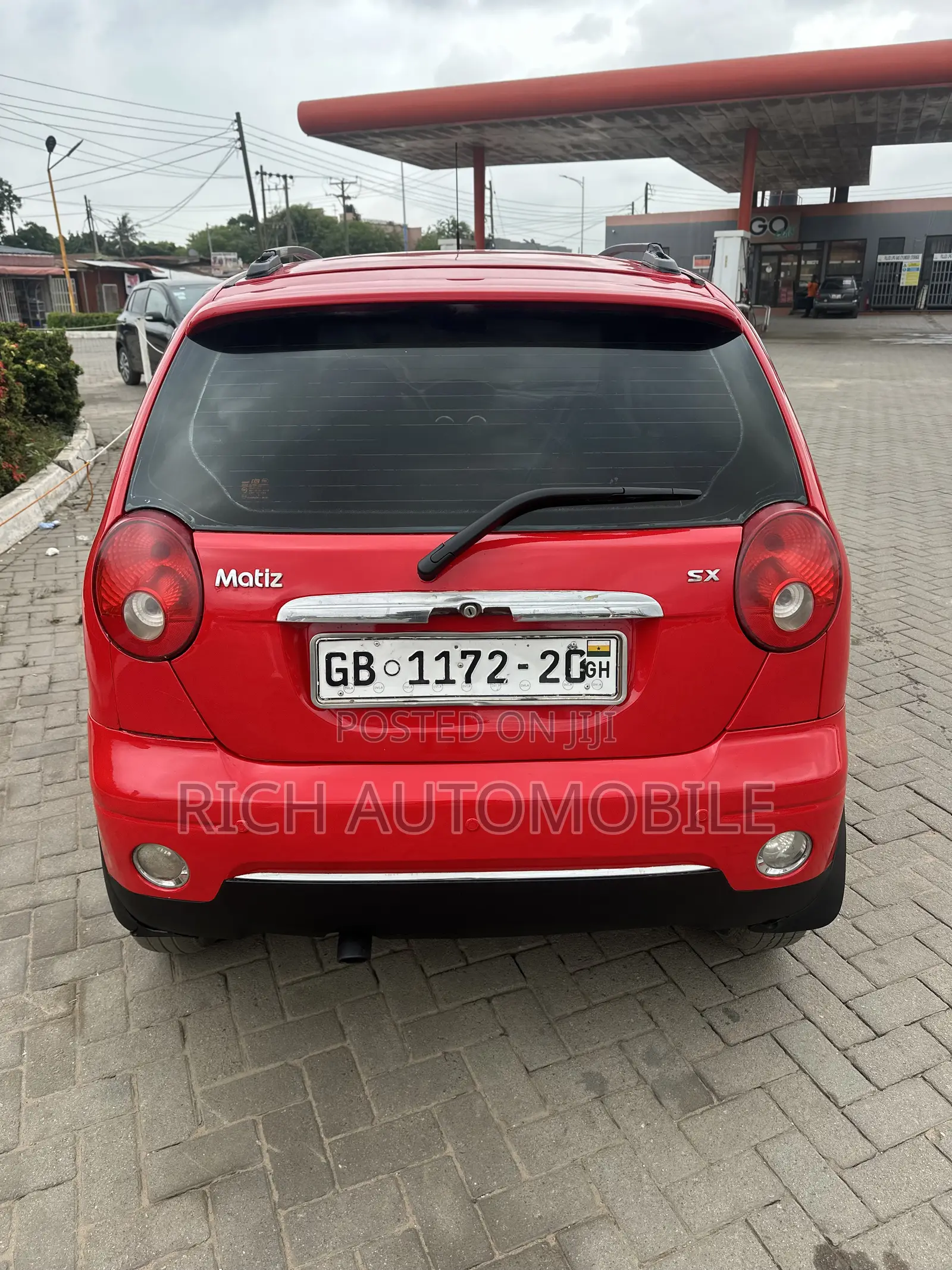 Daewoo Matiz 1.0 SE 2008 Red