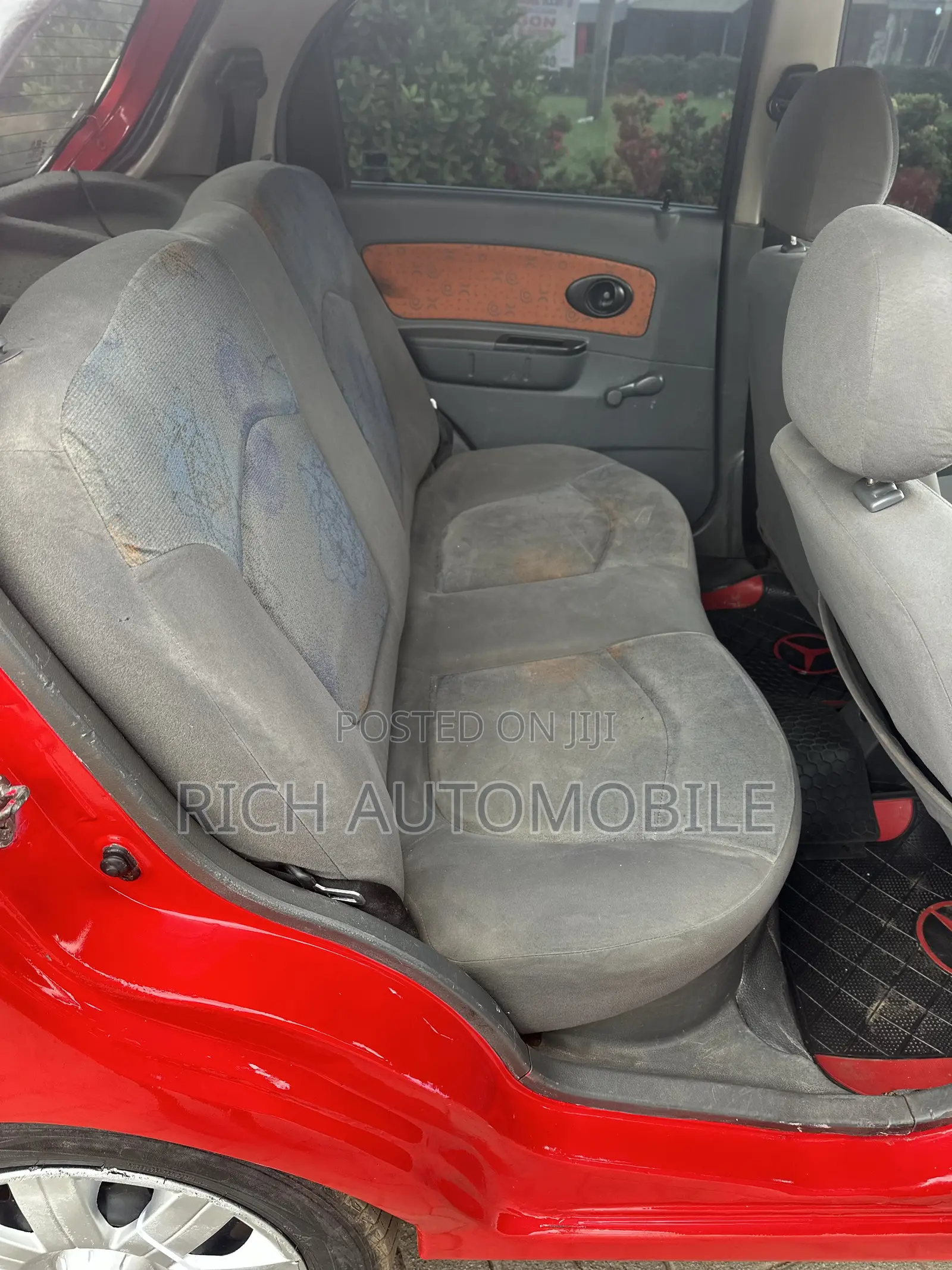 Daewoo Matiz 1.0 SE 2008 Red