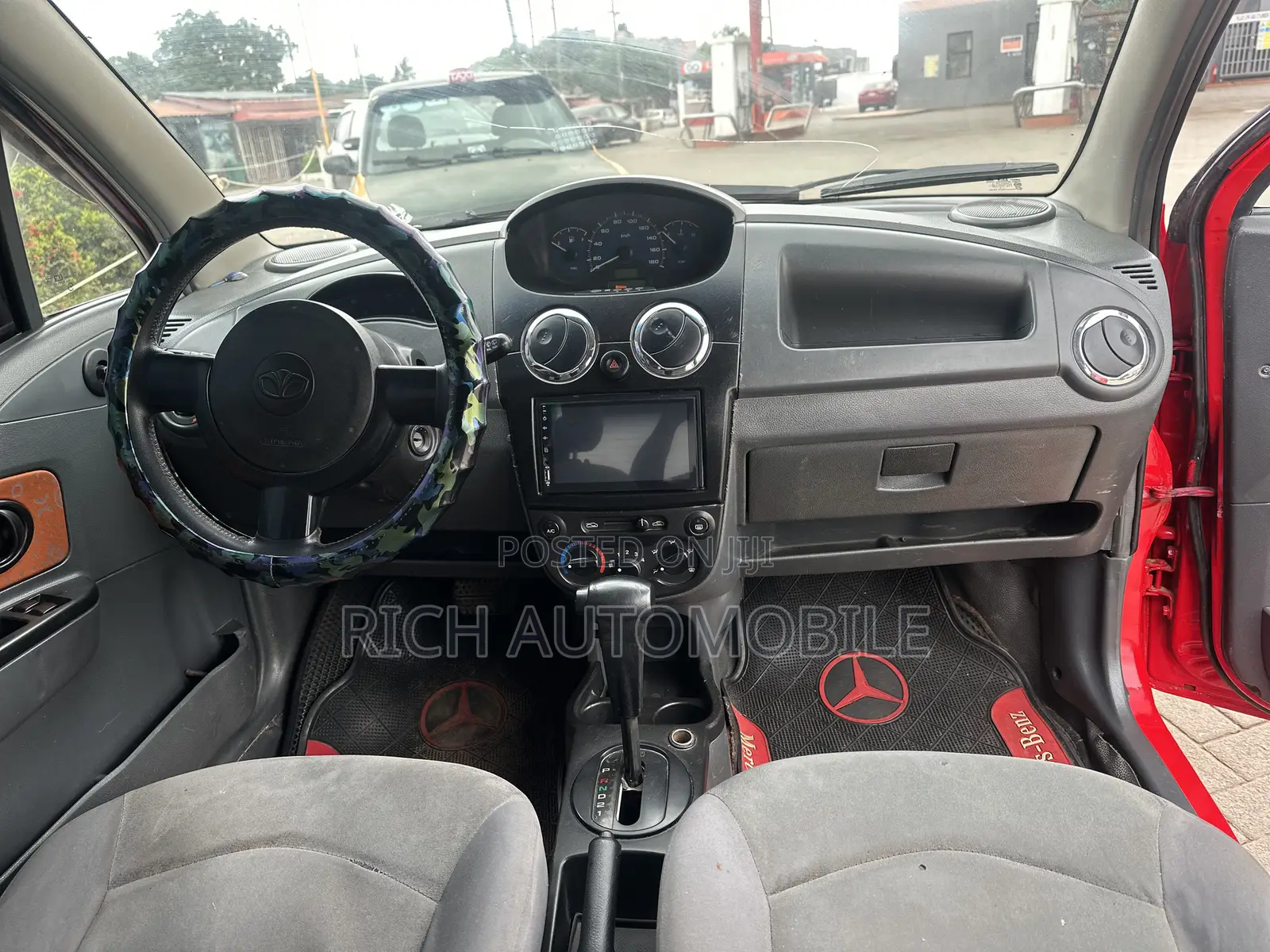 Daewoo Matiz 1.0 SE 2008 Red
