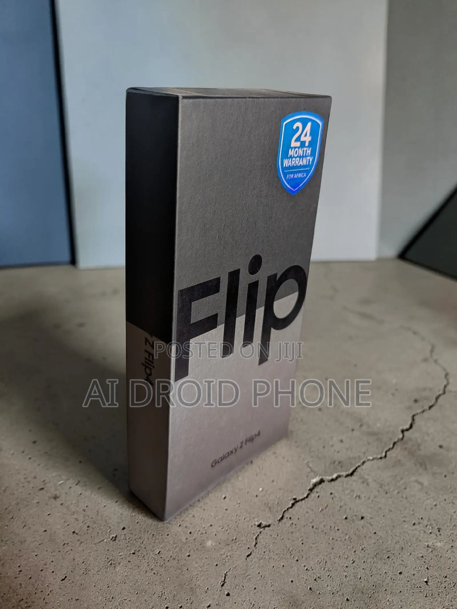 New Samsung Galaxy Z Flip4 256 GB White