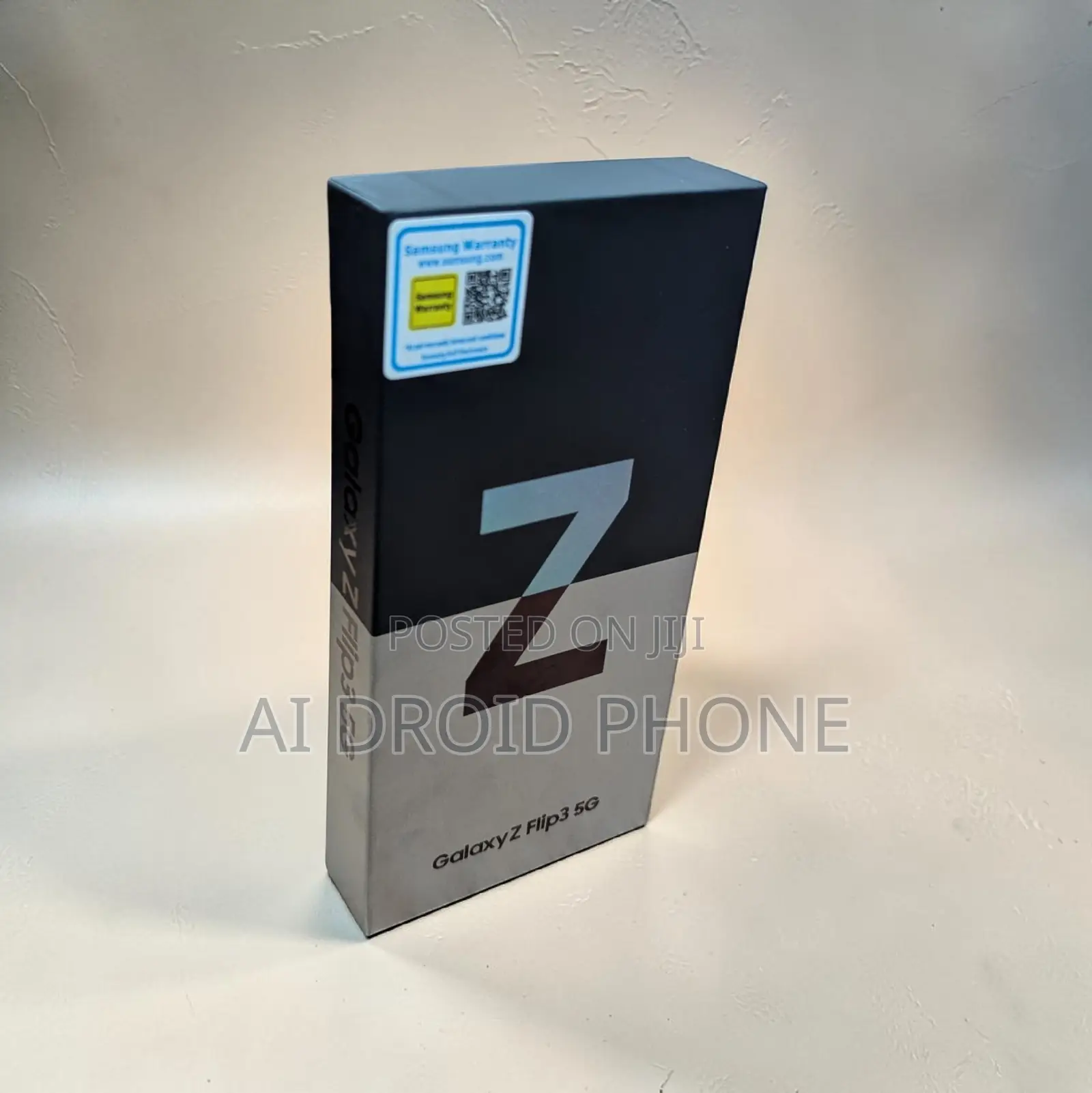 New Samsung Galaxy Z Flip 3 256 GB Gray