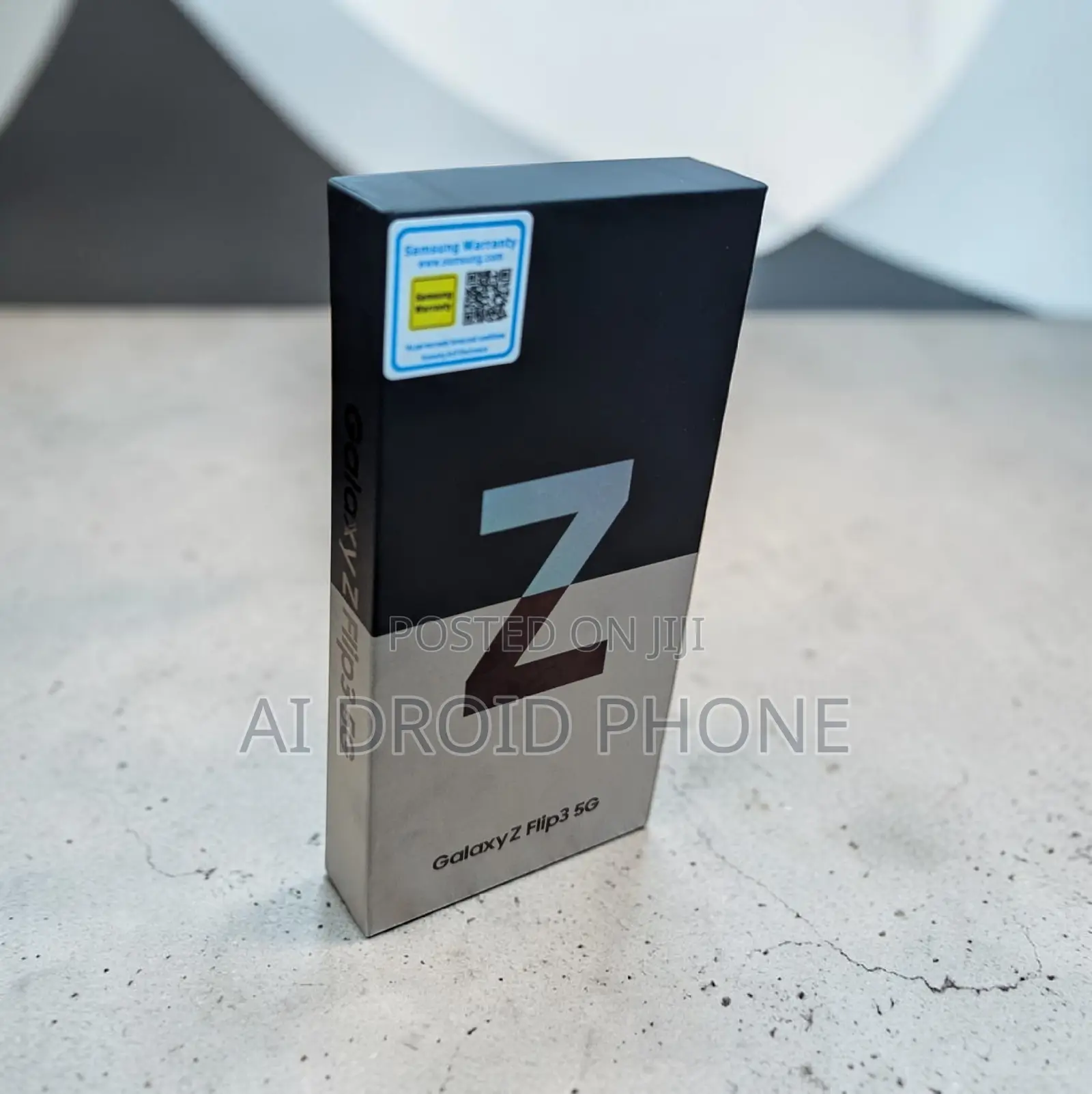 New Samsung Galaxy Z Flip 3 256 GB Silver