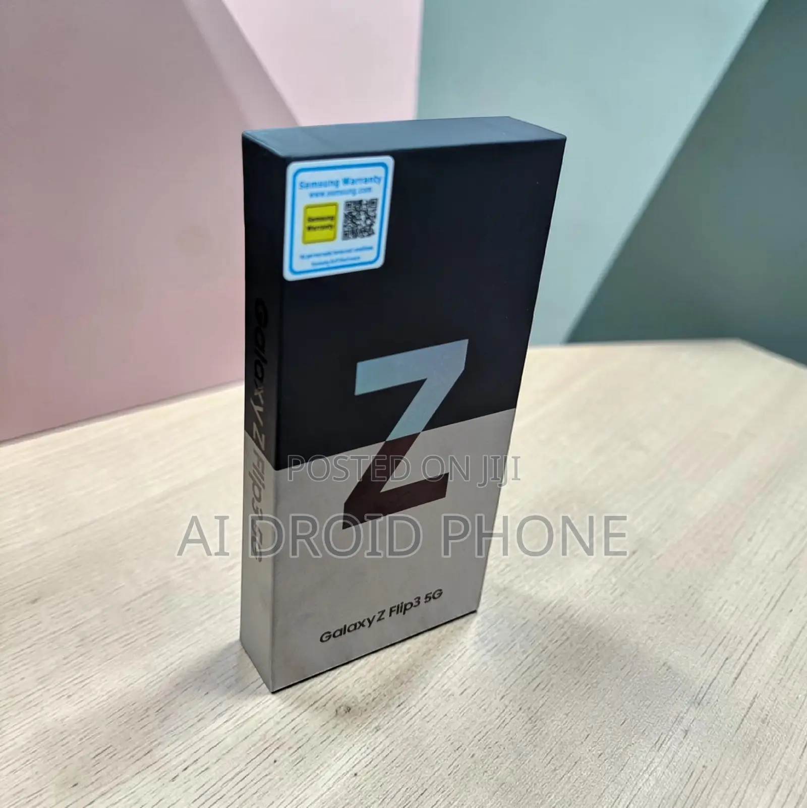 New Samsung Galaxy Z Flip 3 256 GB Blue
