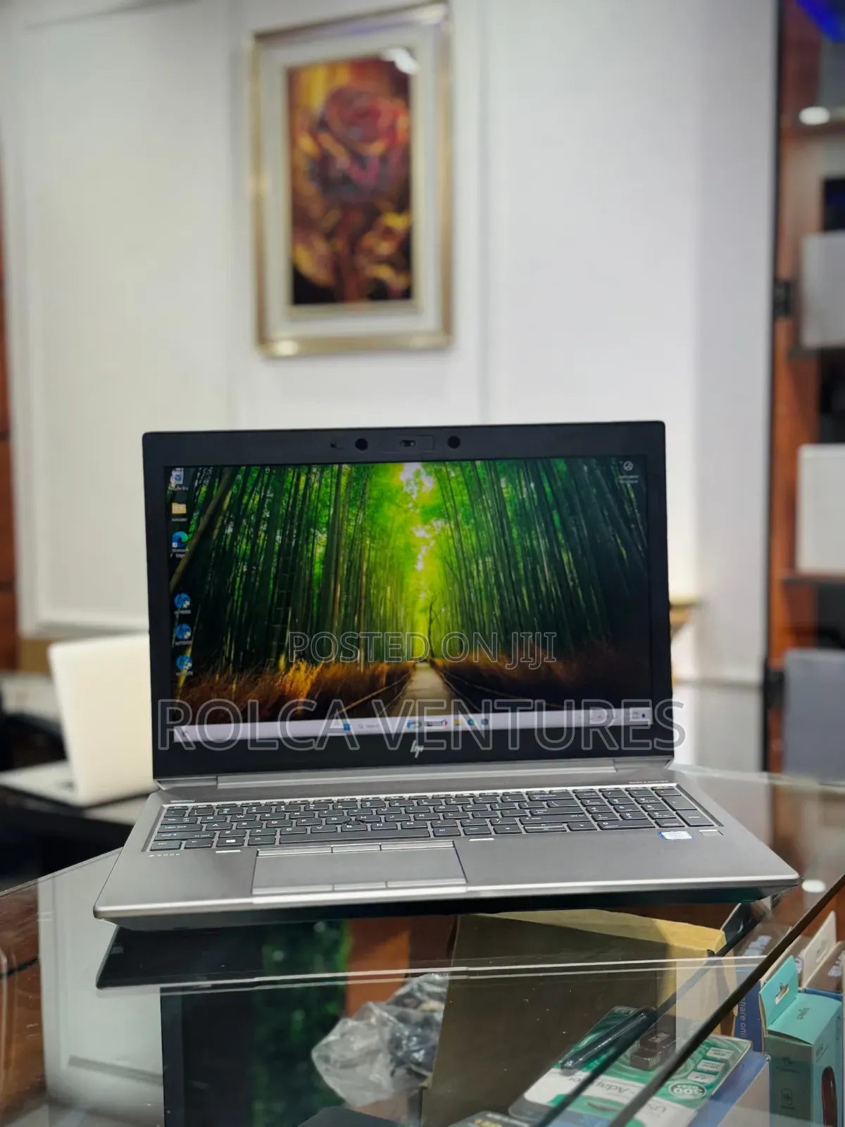 Laptop HP ZBook 15 G5 32GB Intel Core i7 SSD 256GB