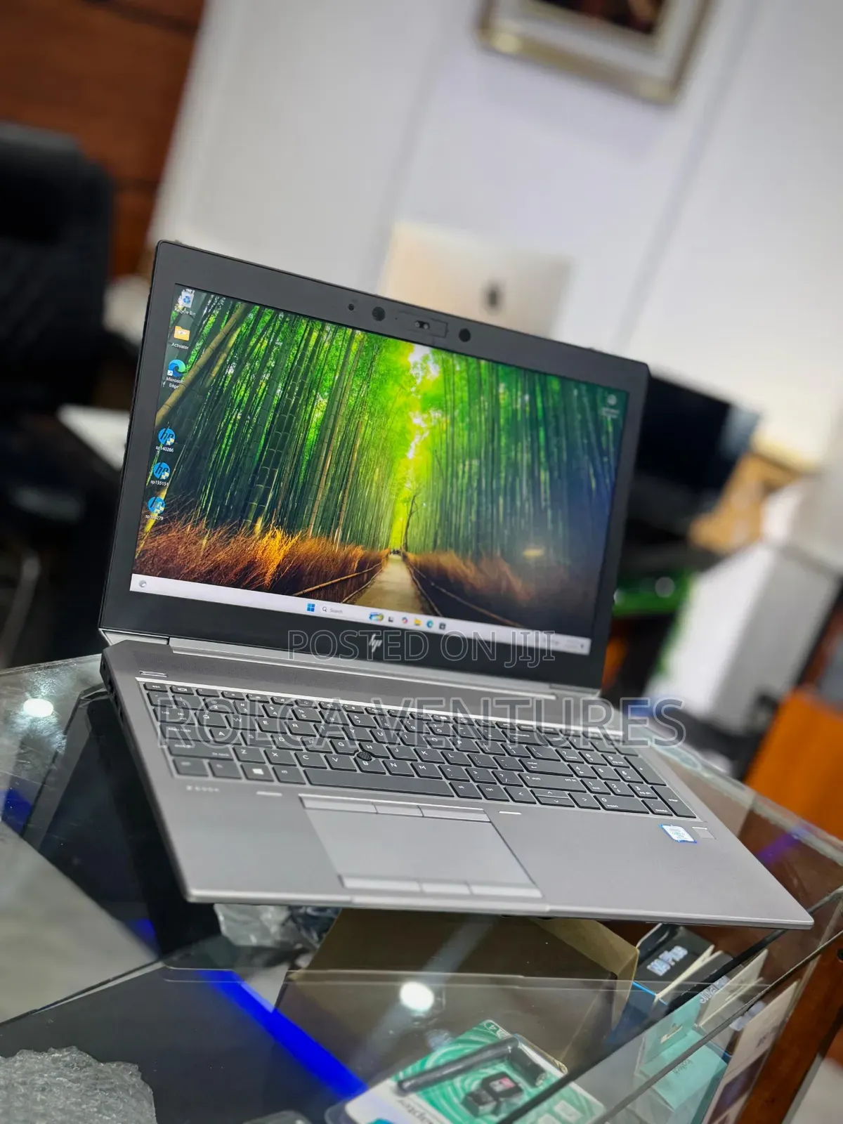 Laptop HP ZBook 15 G5 32GB Intel Core i7 SSD 256GB