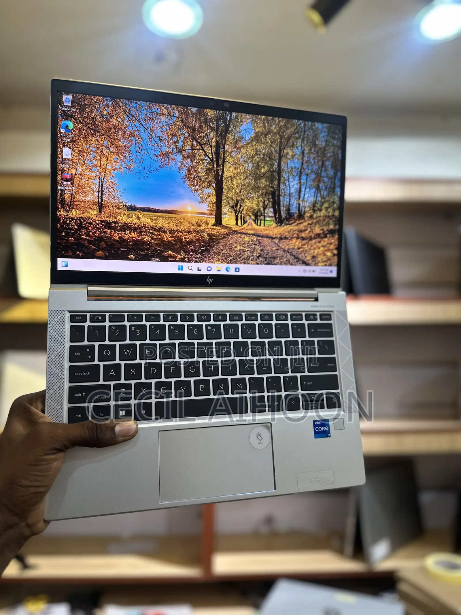 Laptop HP EliteBook 830 G8 16GB Intel Core i7 SSD 256GB