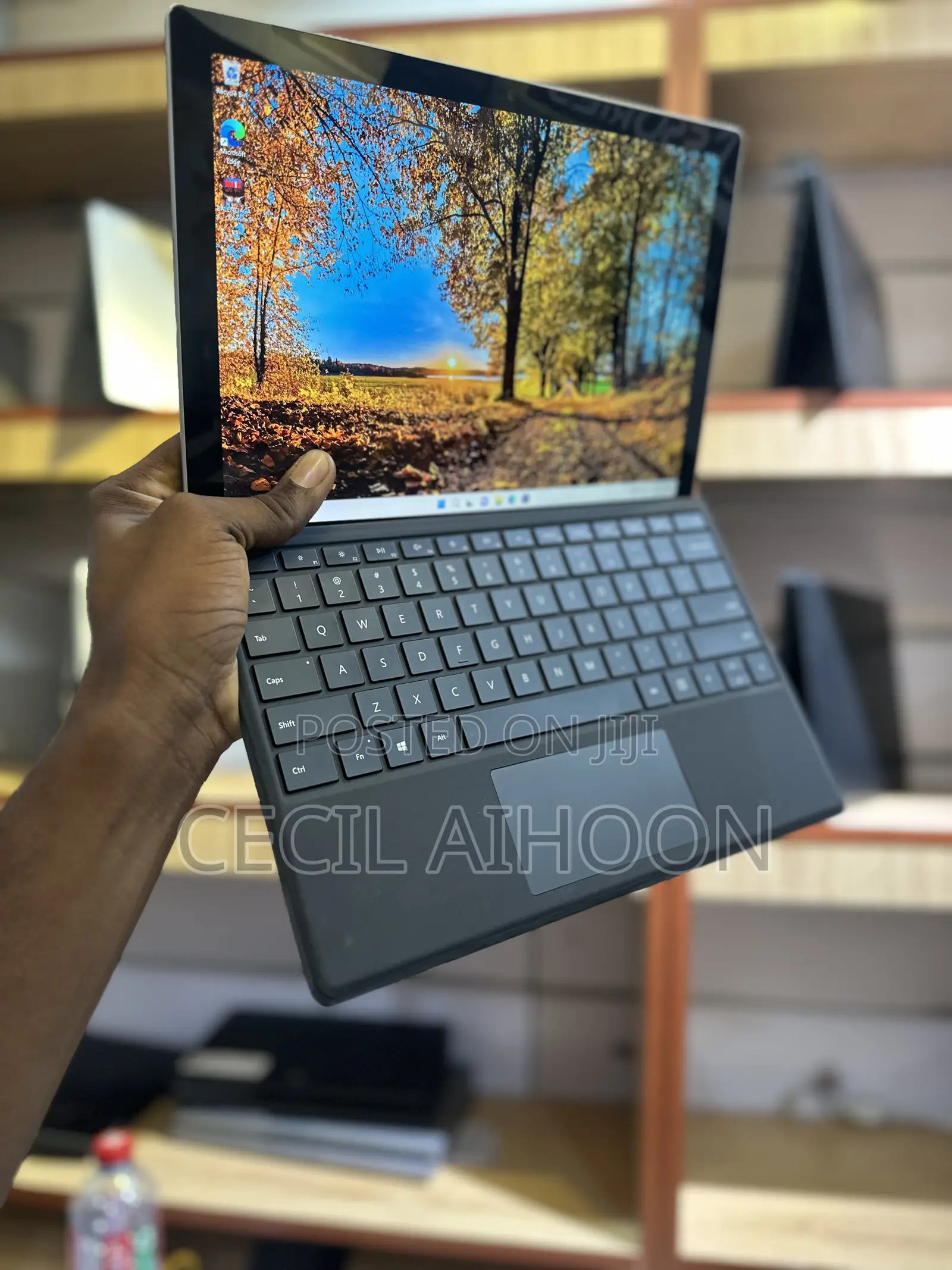 Laptop Microsoft Surface Pro 6 8GB Intel Core i5 SSD 256GB