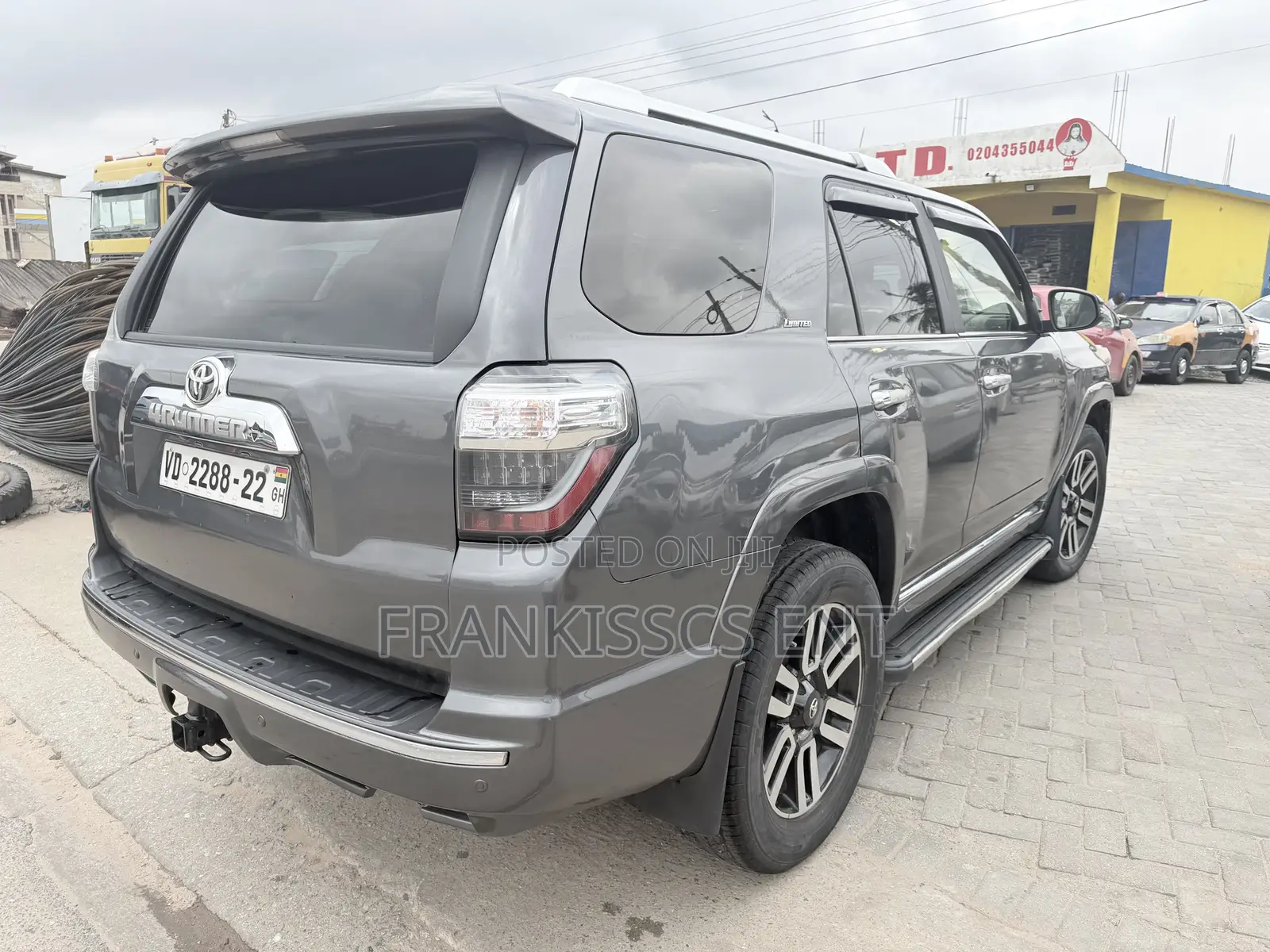 Toyota 4-Runner Limited 4dr 4x4 (4.0L 6cyl 5A) 2017 Gray