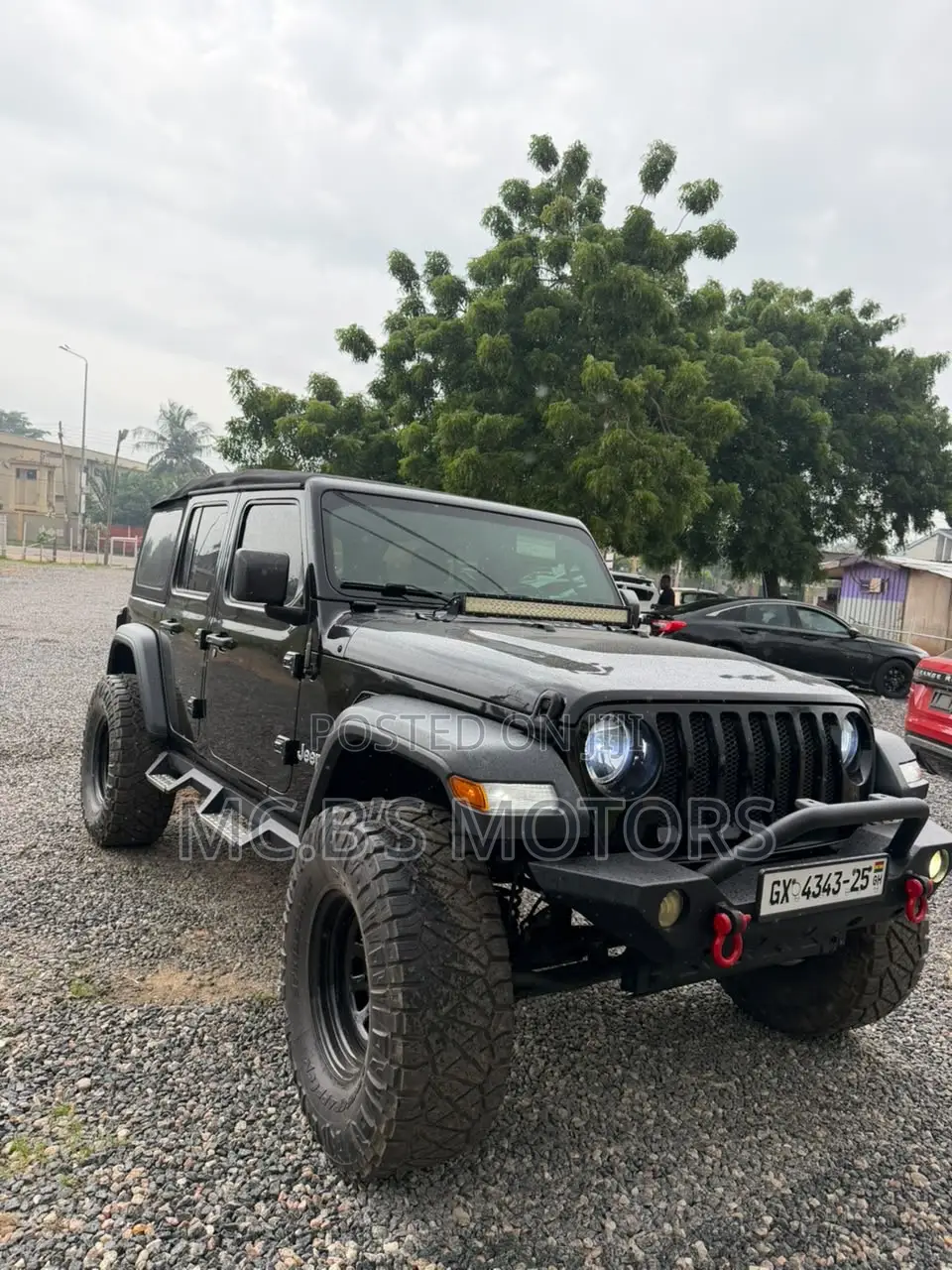 Jeep Wrangler 2018 Black