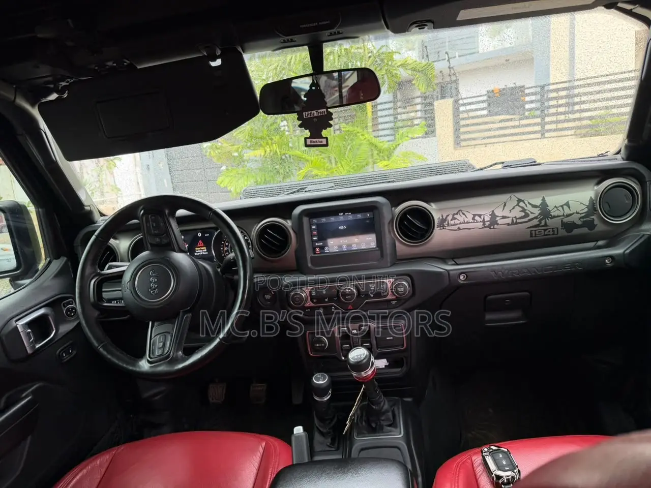 Jeep Wrangler 2018 Black
