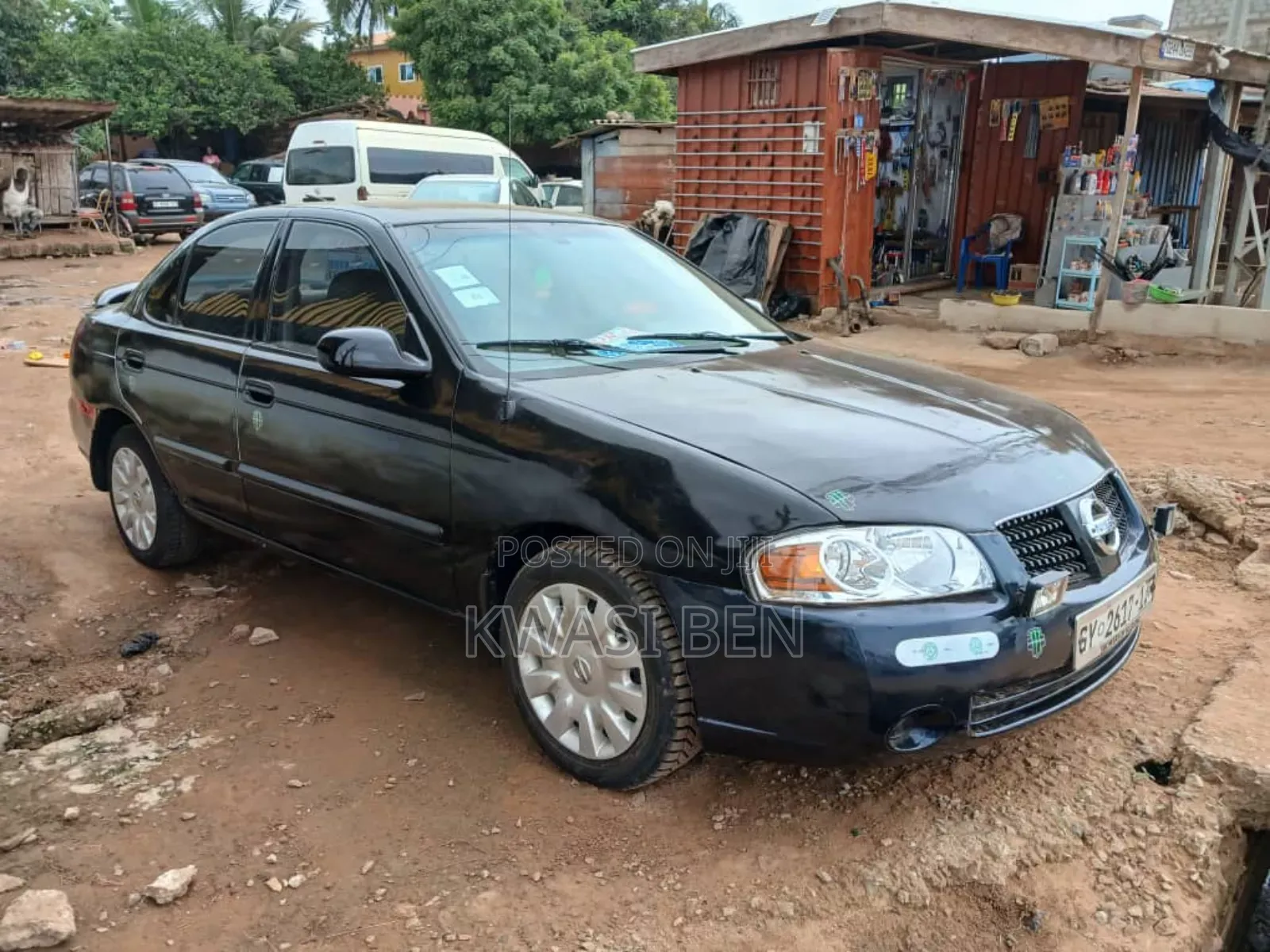 Nissan Sentra 2005 Black