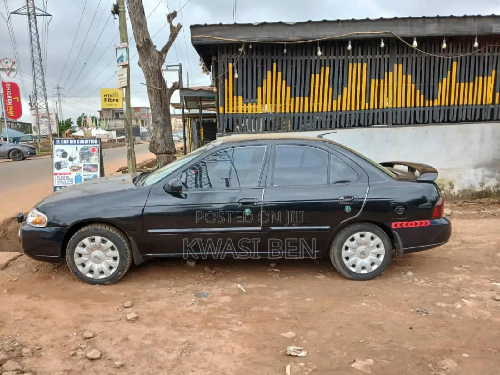 Nissan Sentra 2005 Black