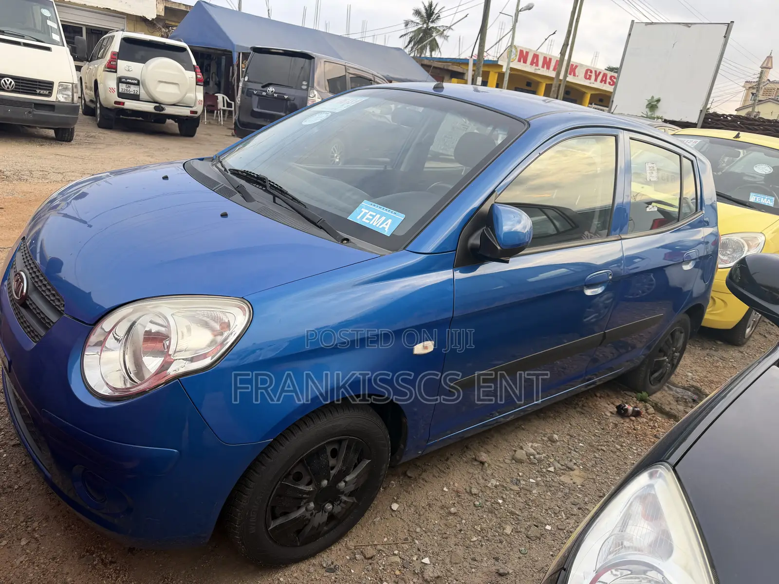 Kia Picanto 1.1 2010 Blue