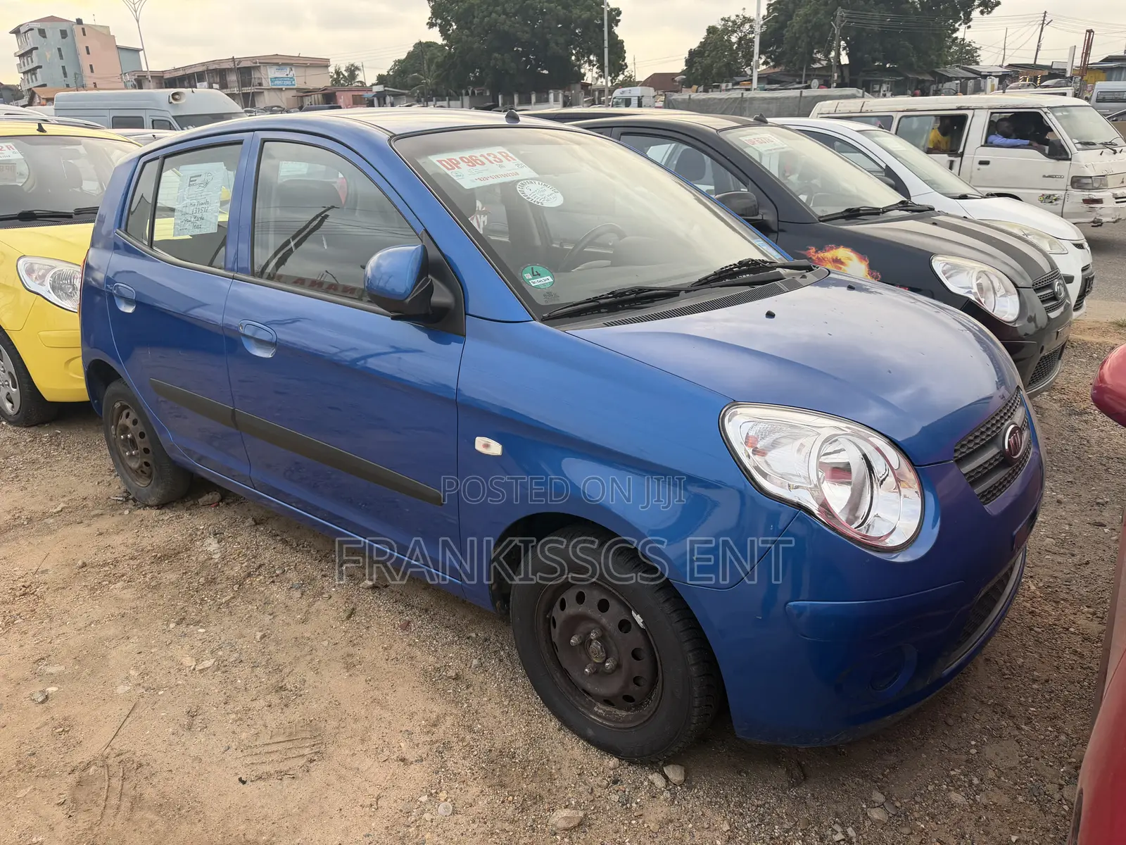 Kia Picanto 1.1 2010 Blue