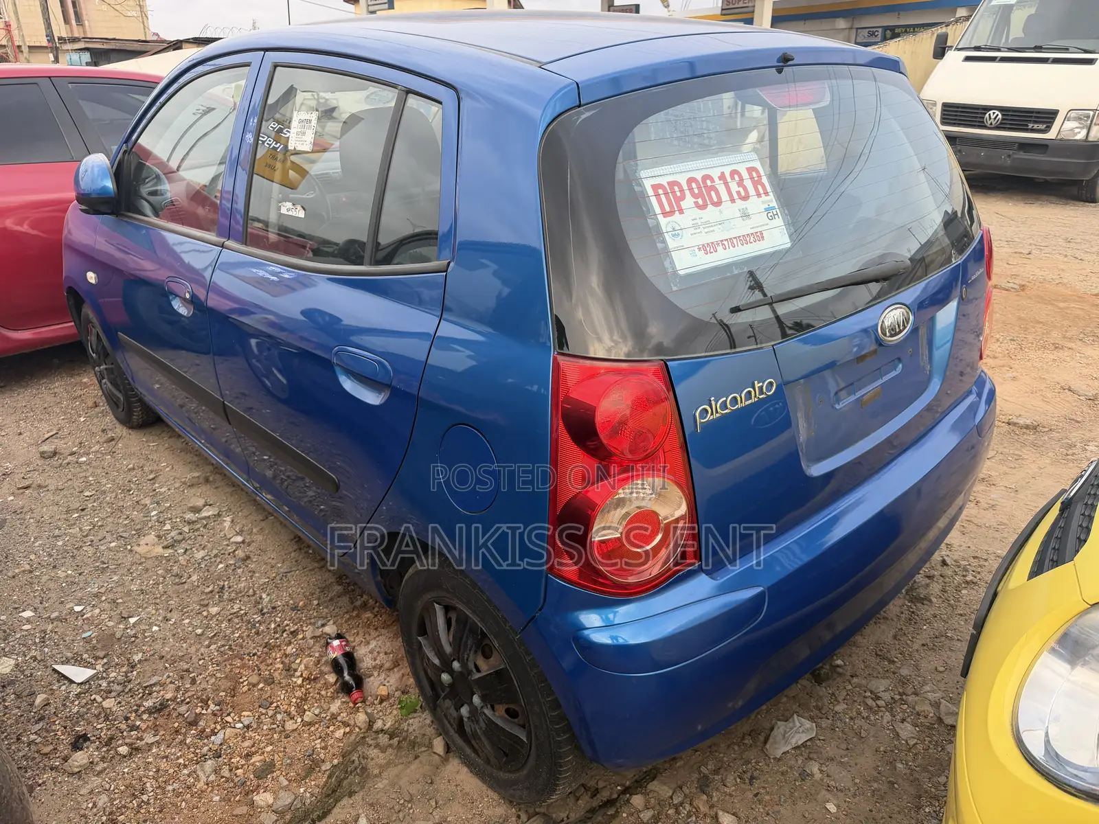 Kia Picanto 1.1 2010 Blue