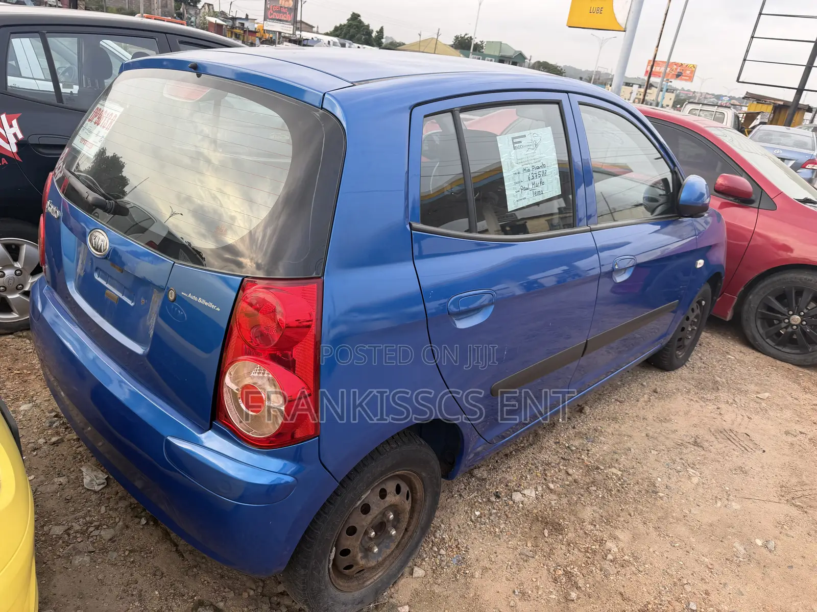 Kia Picanto 1.1 2010 Blue