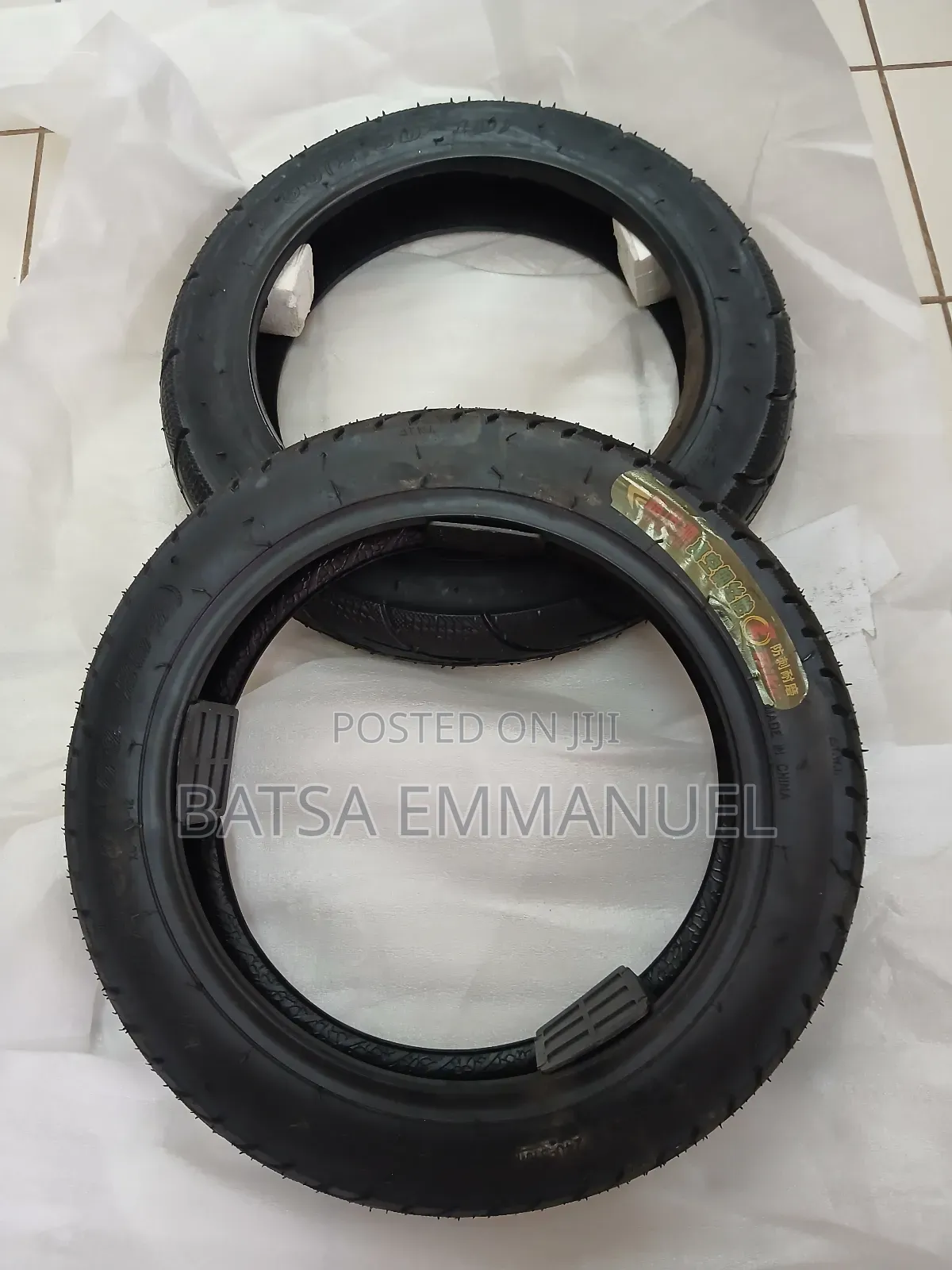 Electric Bike Tyres (Tubeless)