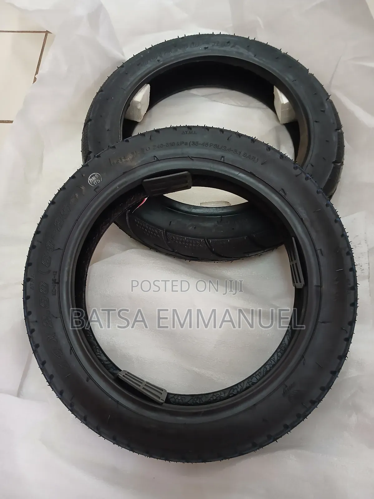 Electric Bike Tyres (Tubeless)