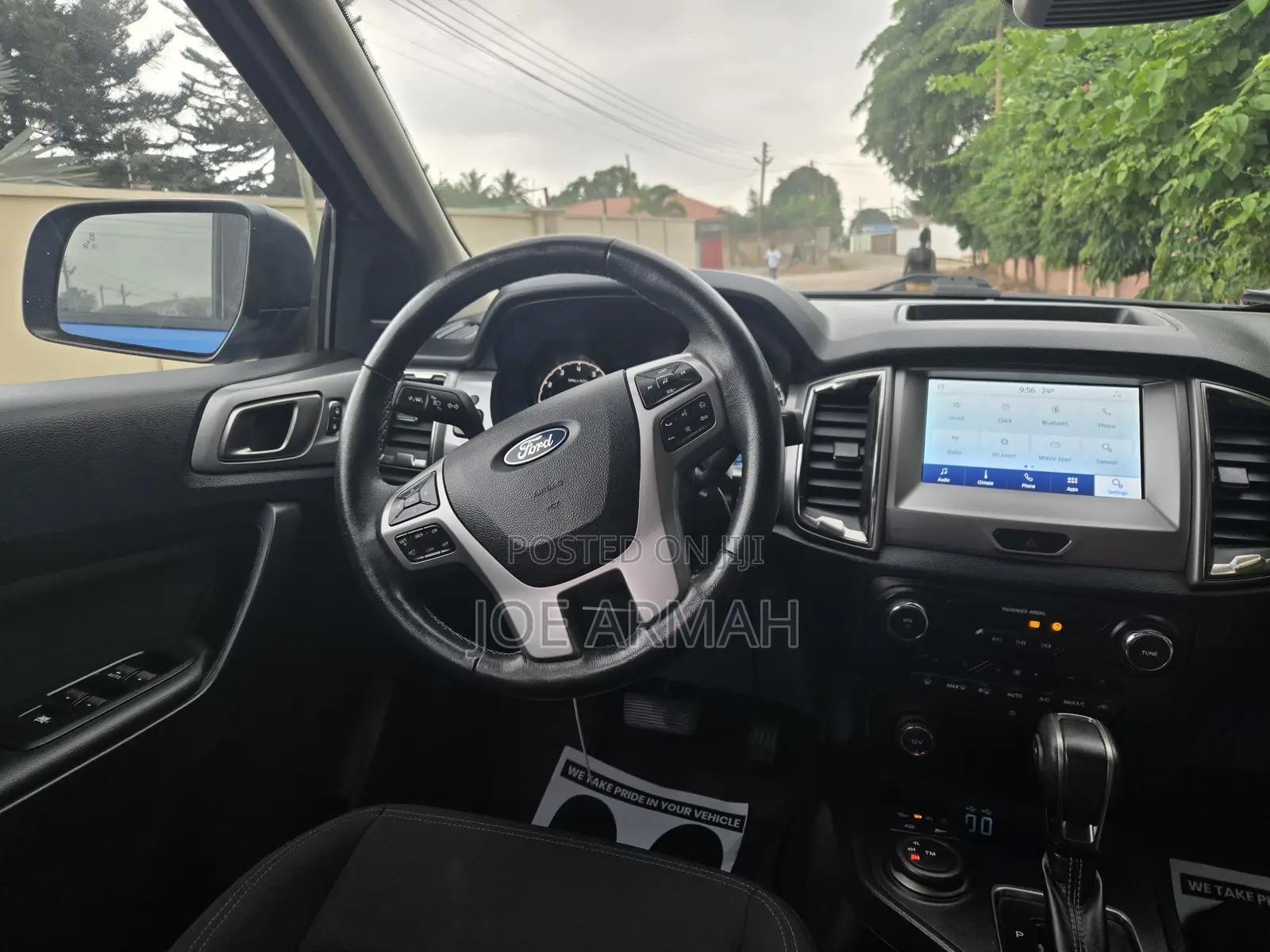 Ford Ranger Wildtrak 2021 Blue