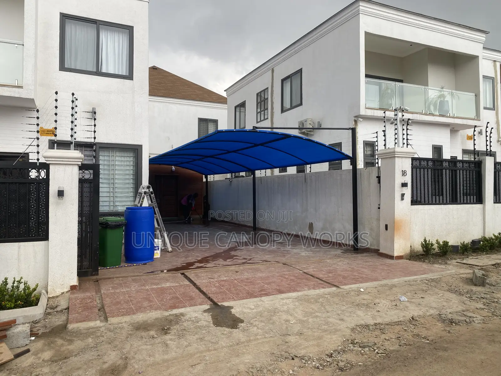 Car Covers in Homes