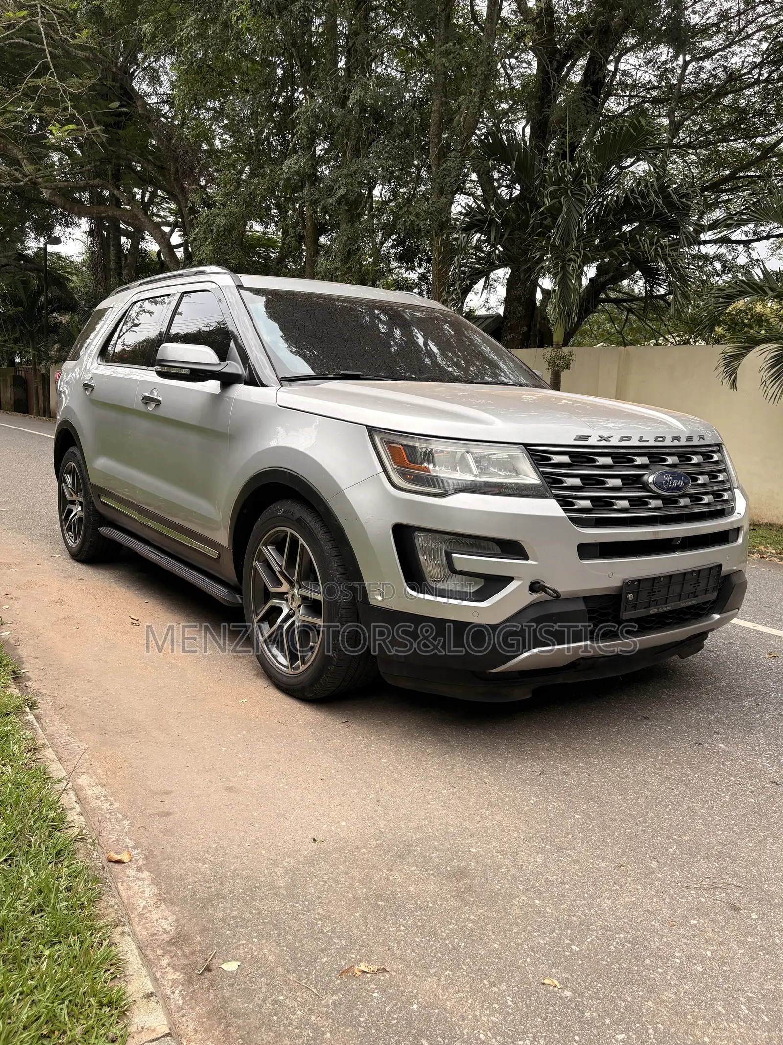 Ford Explorer Limited 4dr SUV (3.5L 6cyl 6A) 2016 Silver