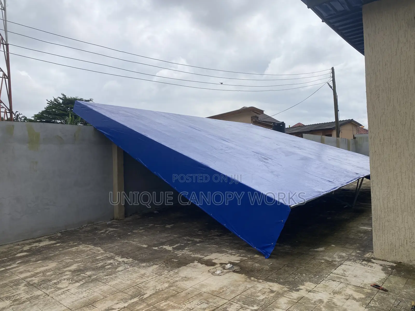 Huge Sunshade for Large Spaces