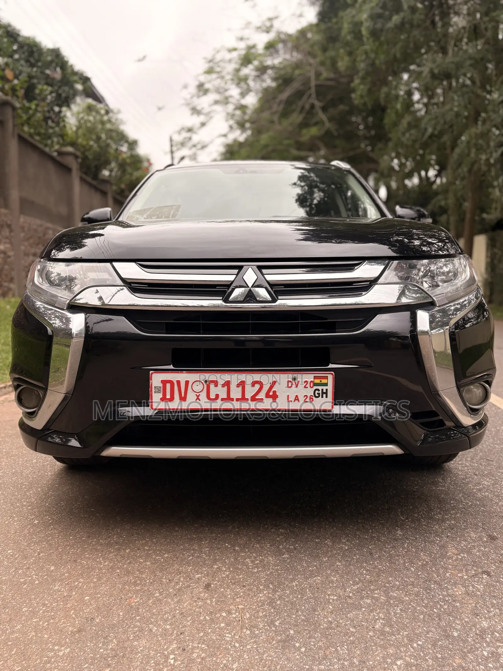 Mitsubishi Outlander PHEV 2018 Black