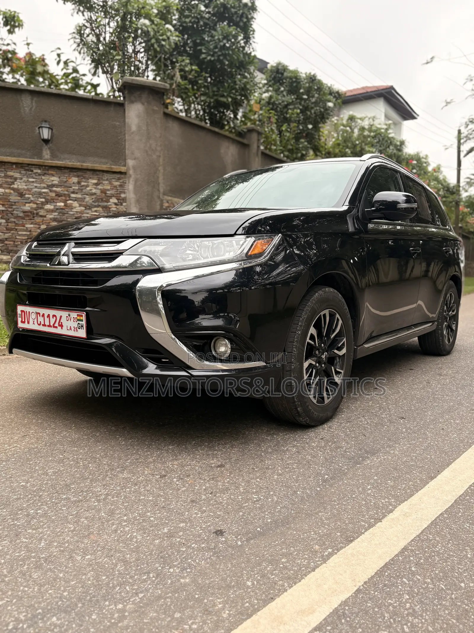 Mitsubishi Outlander PHEV 2018 Black