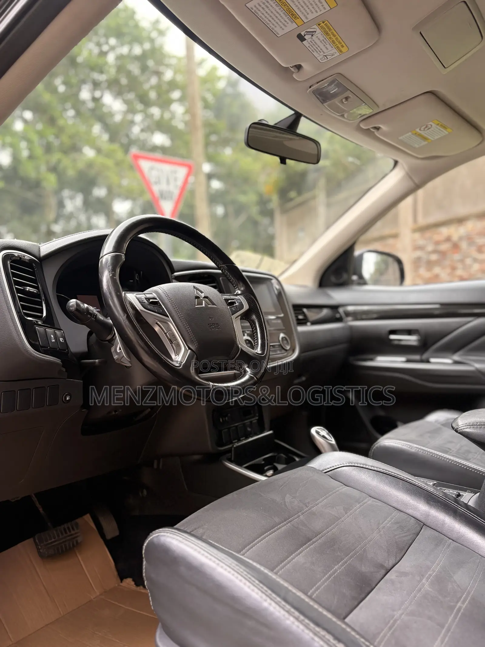 Mitsubishi Outlander PHEV 2018 Black