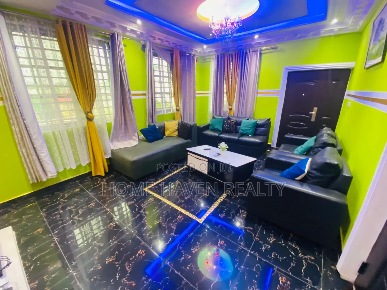 Furnished 2bdrm Apartment in Taifa, Polyclinic for rent