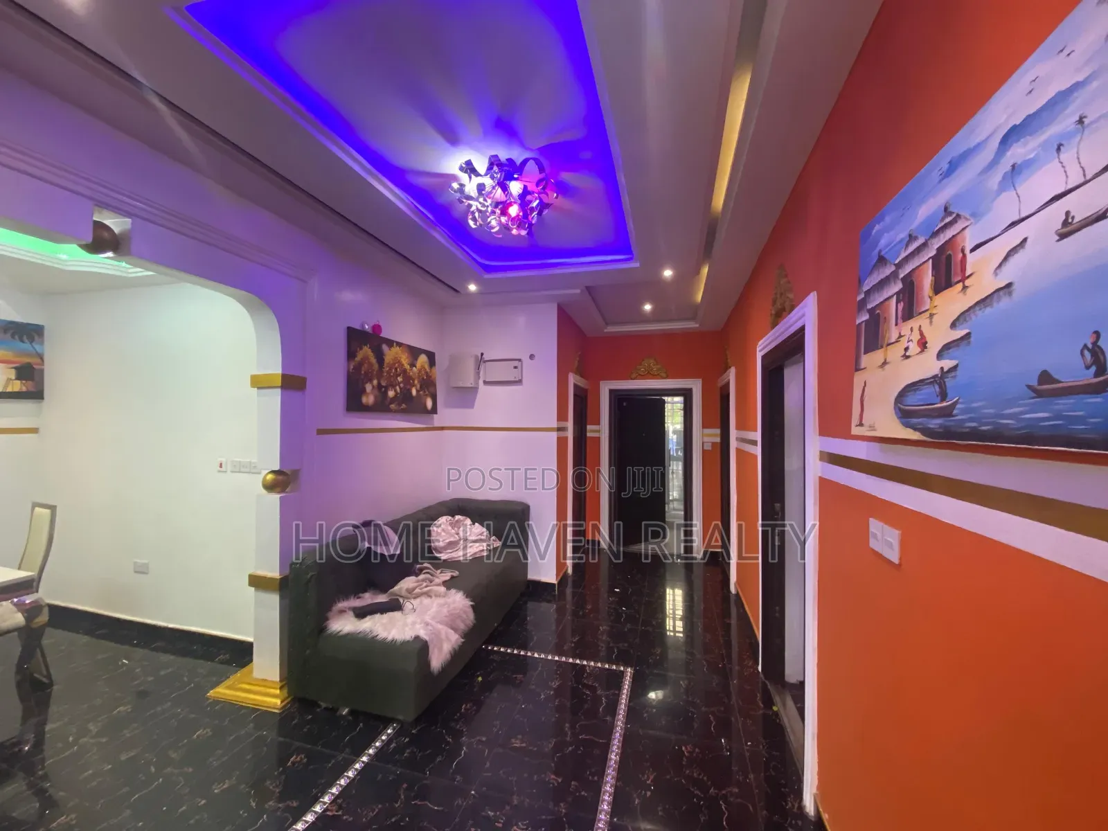 Furnished 2bdrm Apartment in Taifa, Polyclinic for rent