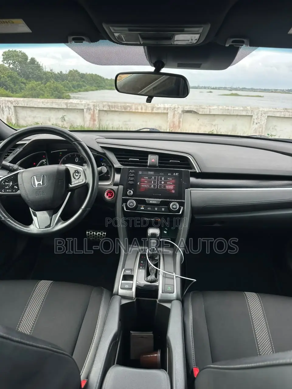 Honda Civic Sport Sedan 2019 Black