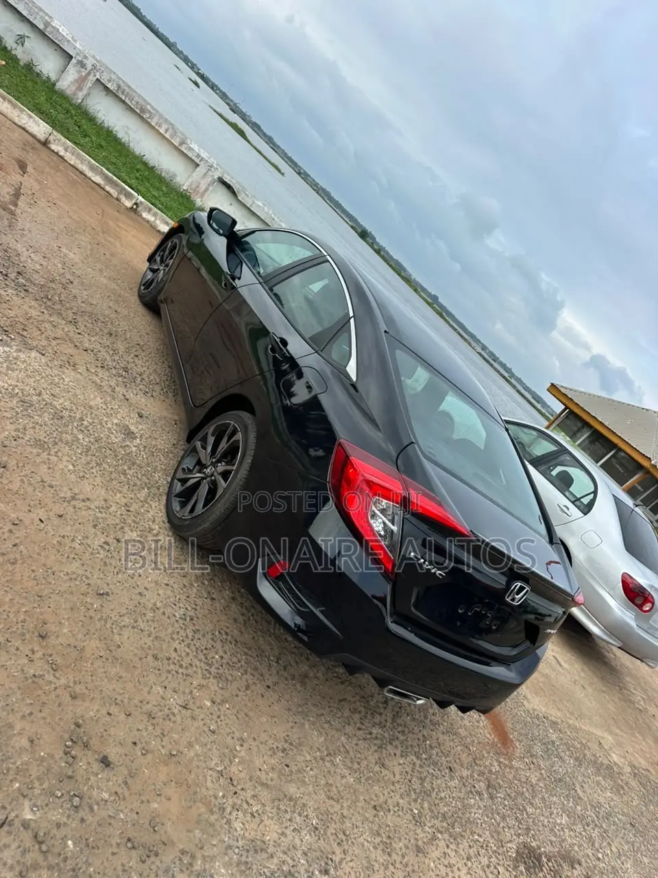 Honda Civic Sport Sedan 2019 Black