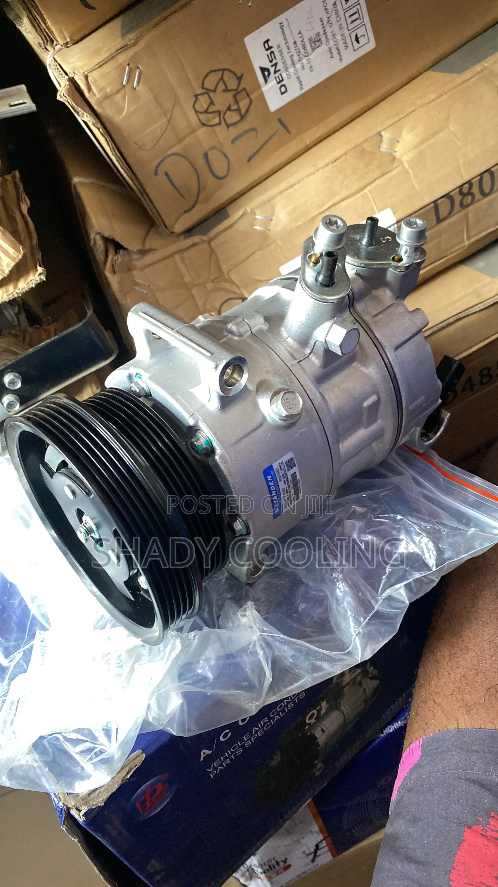 Vw Passat Volkswagen Ac Compressor