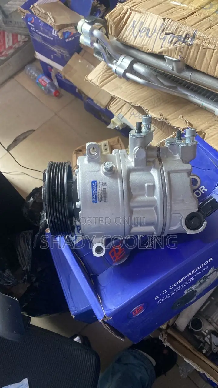 Vw Passat Volkswagen Ac Compressor